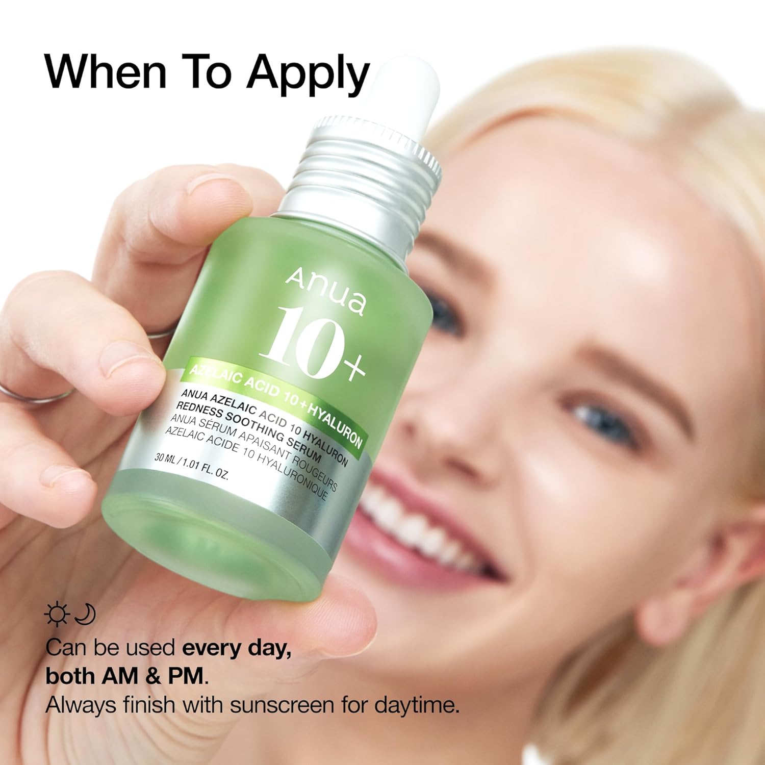 Picture of Anua Azelaic Acid 10 Hyaluron Redness Soothing Serum 30ml