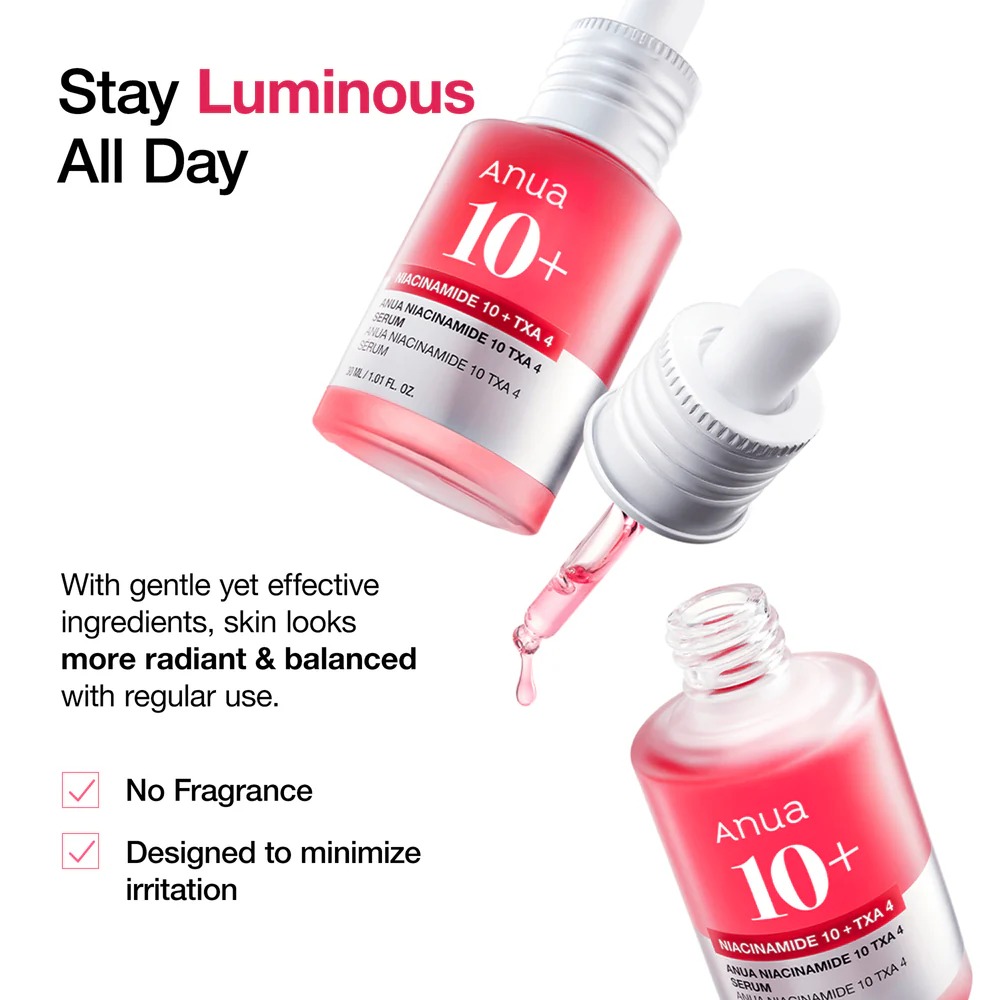 Picture of Anua Niacinamide 10% + TXA 4% Dark Spot Correcting Serum 30ml