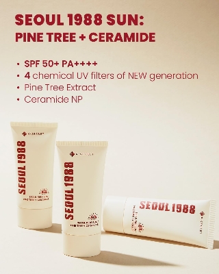 Picture of KSECRET SEOUL 1988 Sun : Pine Tree + Ceramide 50ml