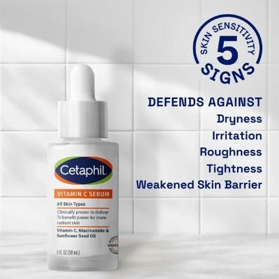 Picture of Cetaphil Vitamin C Serum for All Skin Type 30ml
