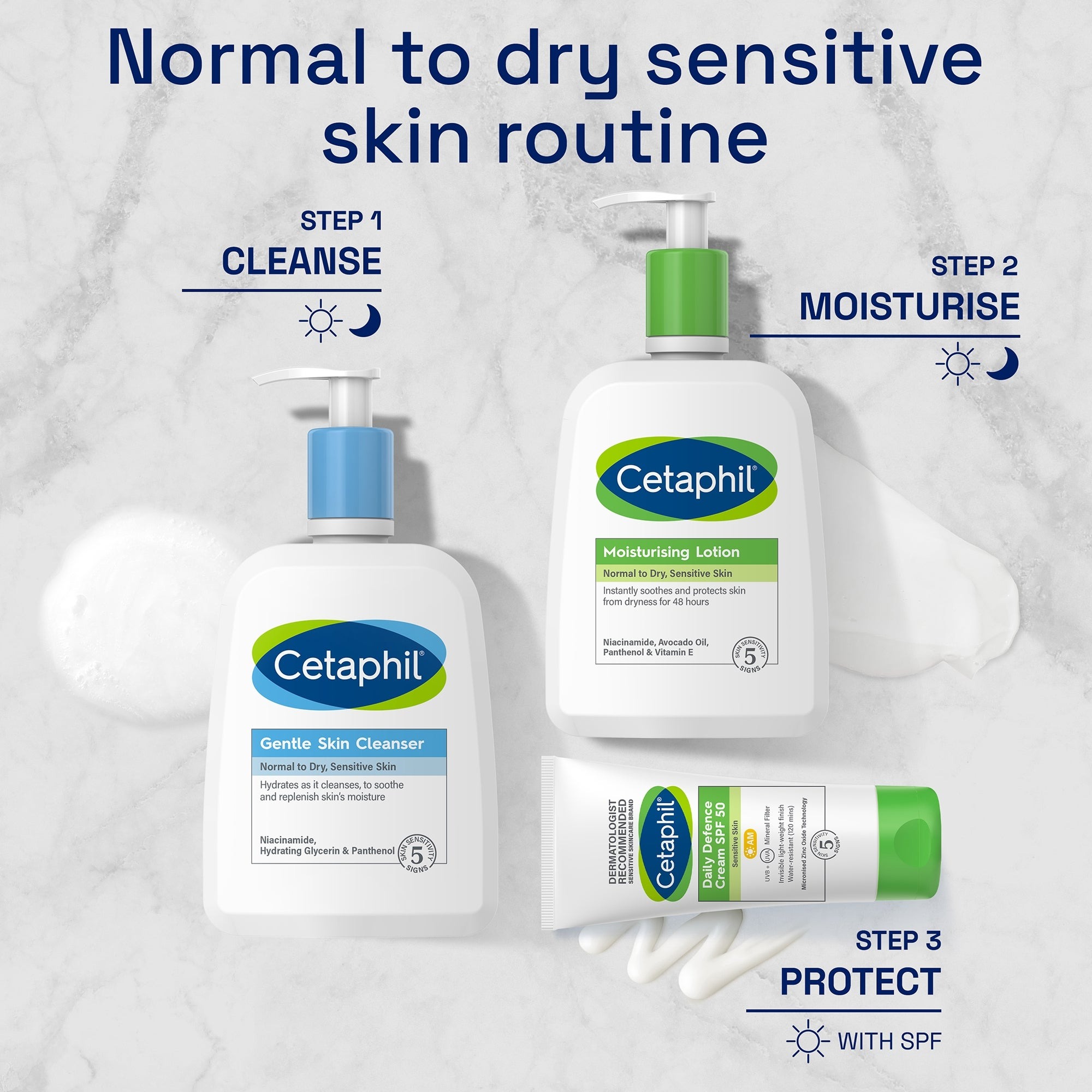 Picture of Cetaphil Daily Facial Cleanser For Normal To Oily Skin 237ml