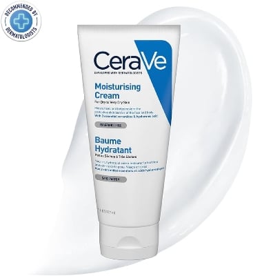 Picture of CeraVe Moisturizing Cream For Dry To Very Dry Skin - 177ml