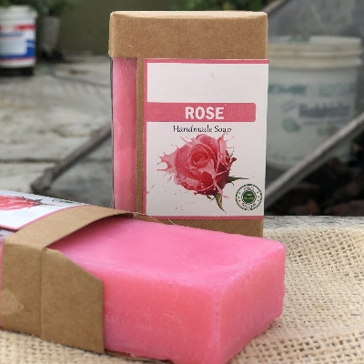 Picture of Handmade Rose  Soap - 90gm