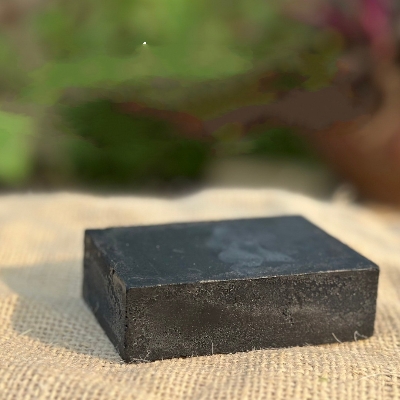 Picture of Handmade Charcoal Soap - 90gm