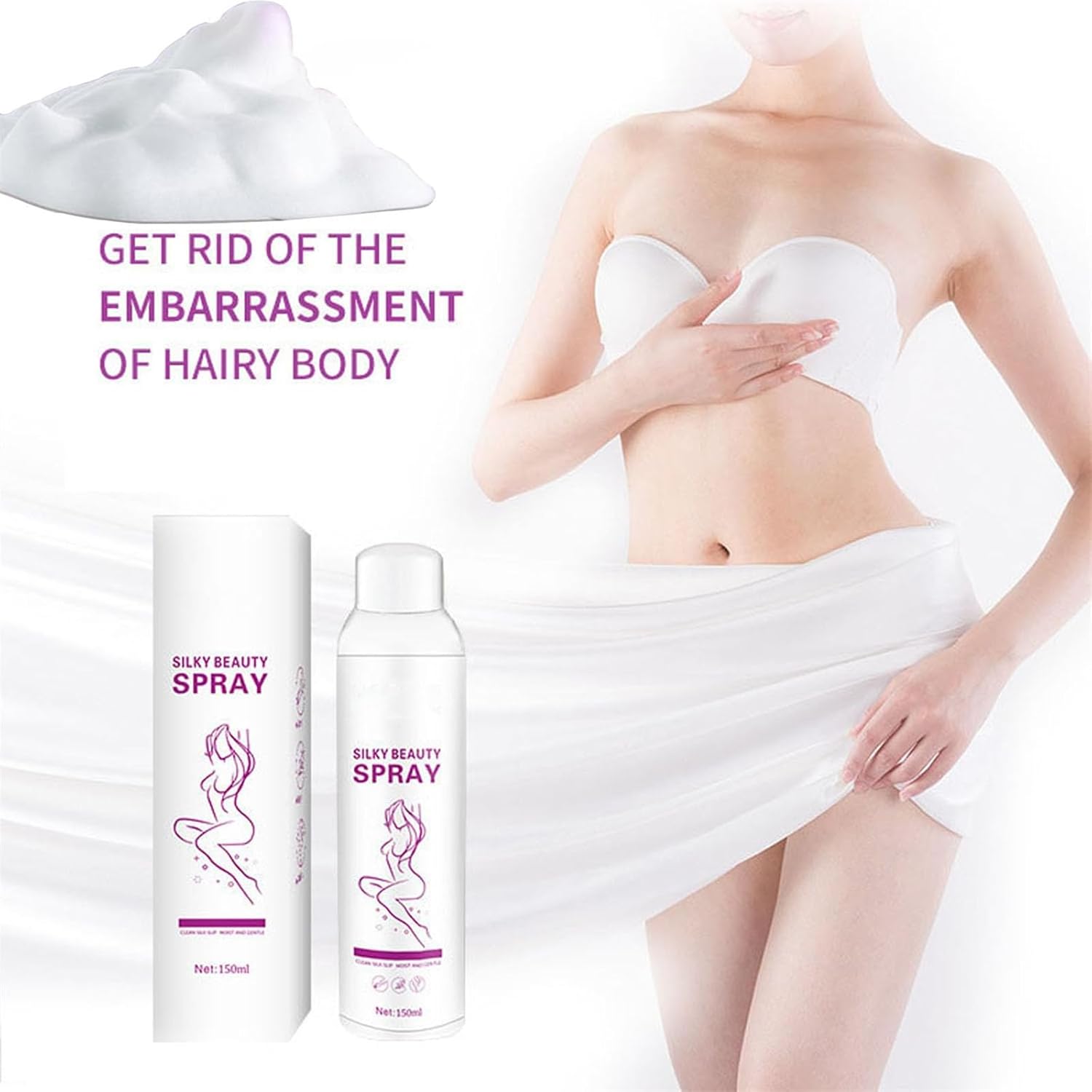 Picture of Kingyes Silky Beauty Spray 150 Ml