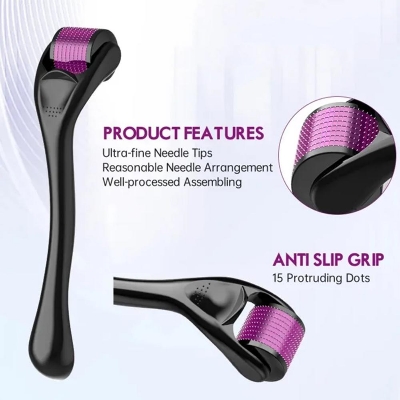 Picture of Derma Roller For Hair Growth 0.5 mm with 540 Titanium Needles