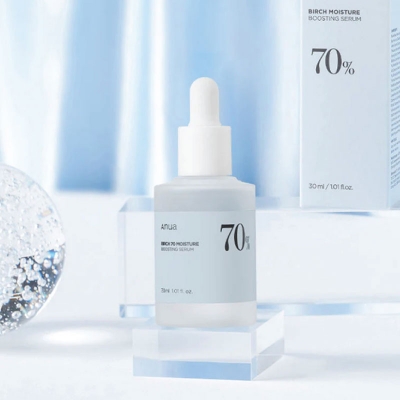 Picture of Anua Birch 70% Moisture Boosting serum 30ml