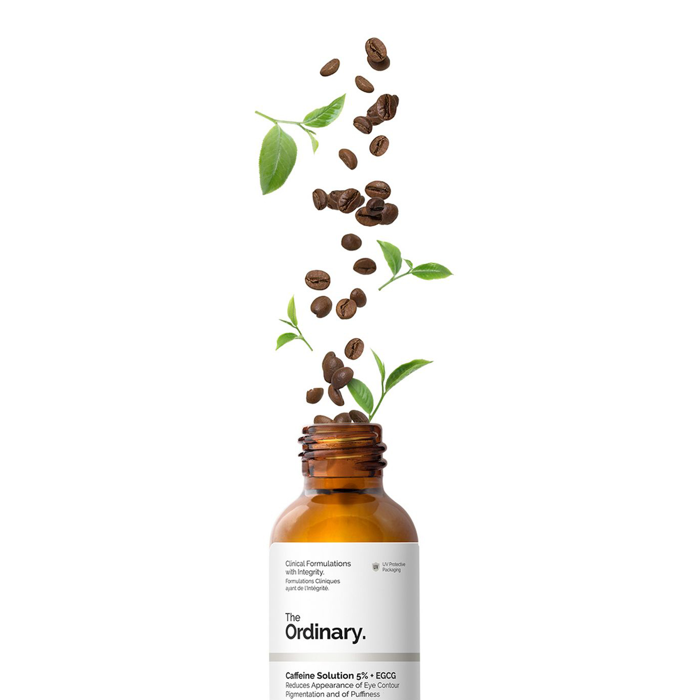 Picture of Caffeine Solution 5% + EGCG 30ml