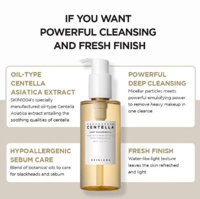 Picture of SKIN1004 Madagascar Centella Light Cleansing Oil 200ml