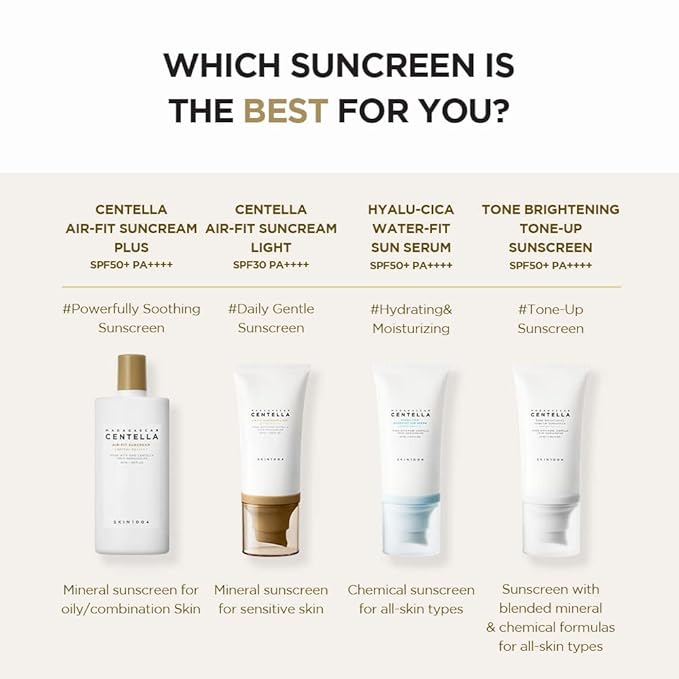 Picture of SKIN1004 Madagascar Centella Air-fit Suncream Light 1.69 fl. oz (50ml)