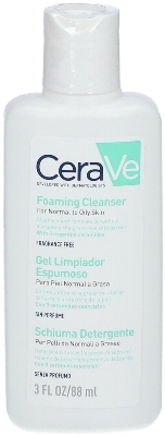 Picture of Cerave Foaming Cleanser Gel Limpiador Espumoso Para Piel Normal a Grasa 88ml