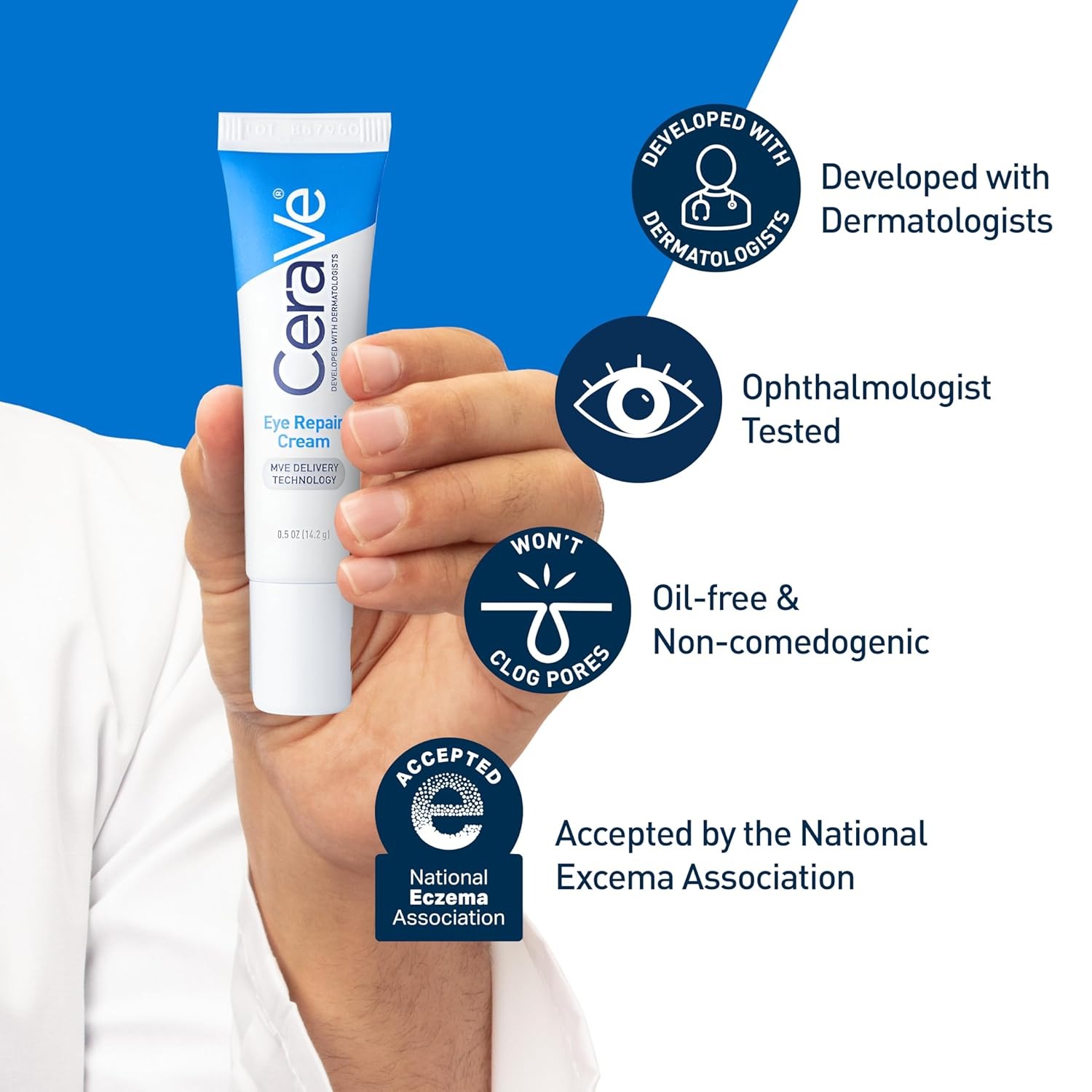 Picture of Cerave Eye Repair Cream – 14.2 g