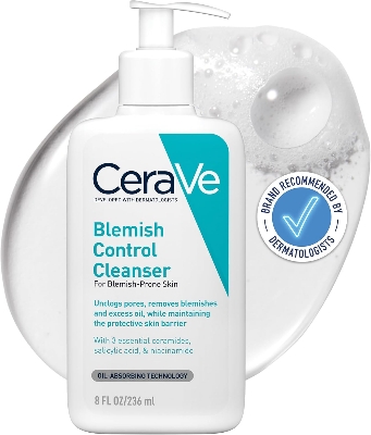 Picture of CeraVe Blemish Control Cleanser for Blemish-Prone Skin 236ml