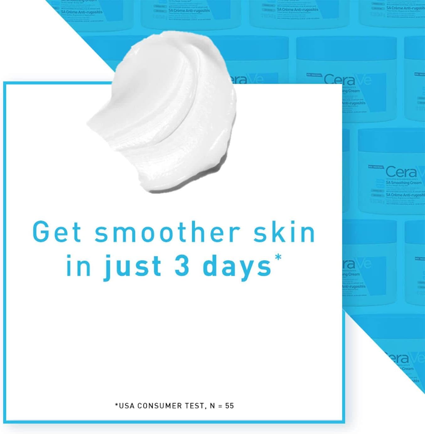 Picture of CeraVe SA Smoothing Cream Moisturiser for Dry, Rough & Bumpy Skin 177ml