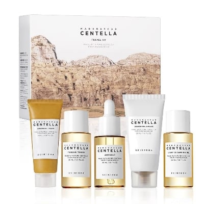 Picture of SKIN1004 Centella Travel Kit Mini Set – Soothing & Calming Skincare Combo for Sensitive Skin
