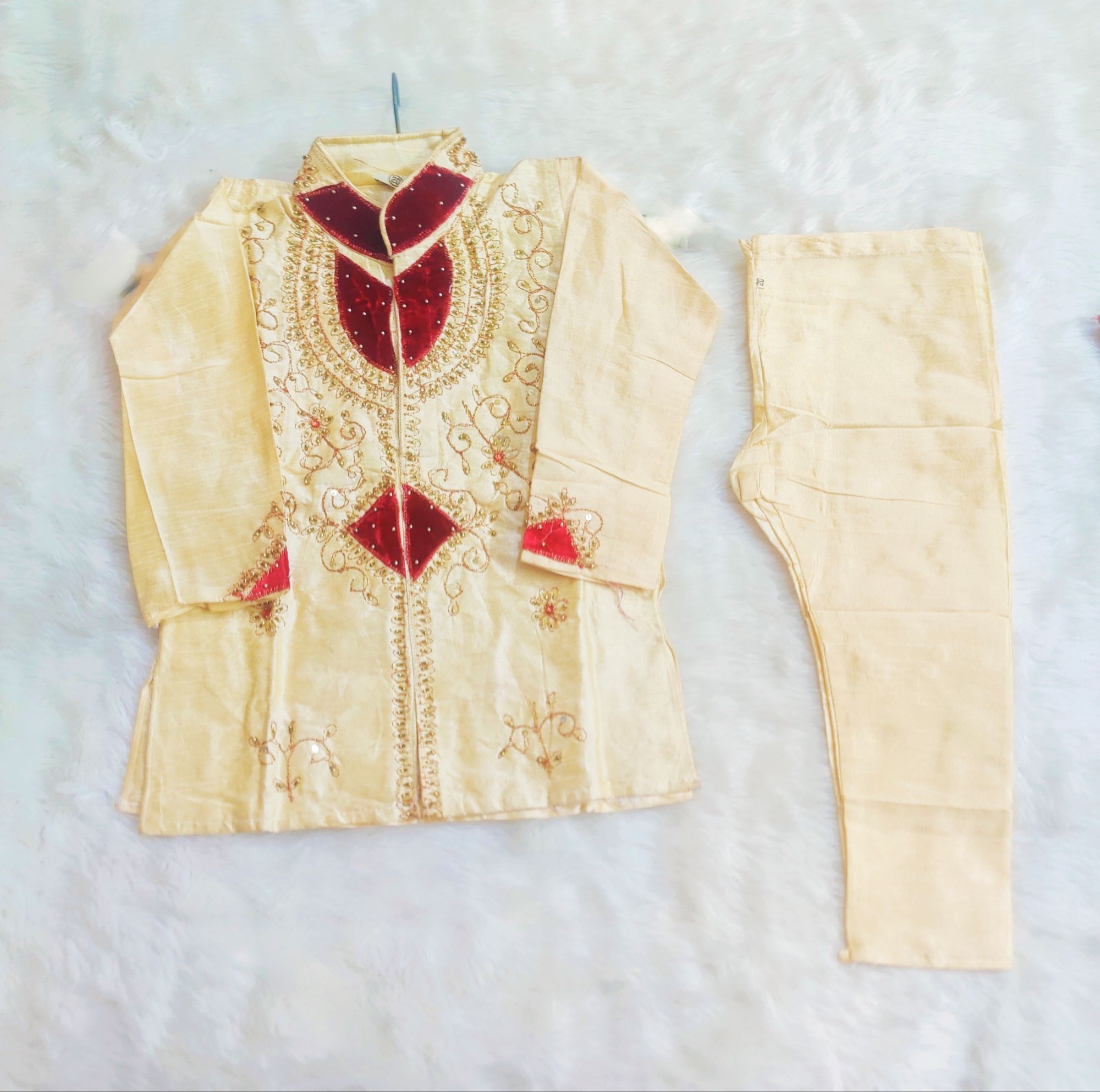 Picture of Eid special Children fasionable punjabi set 2023