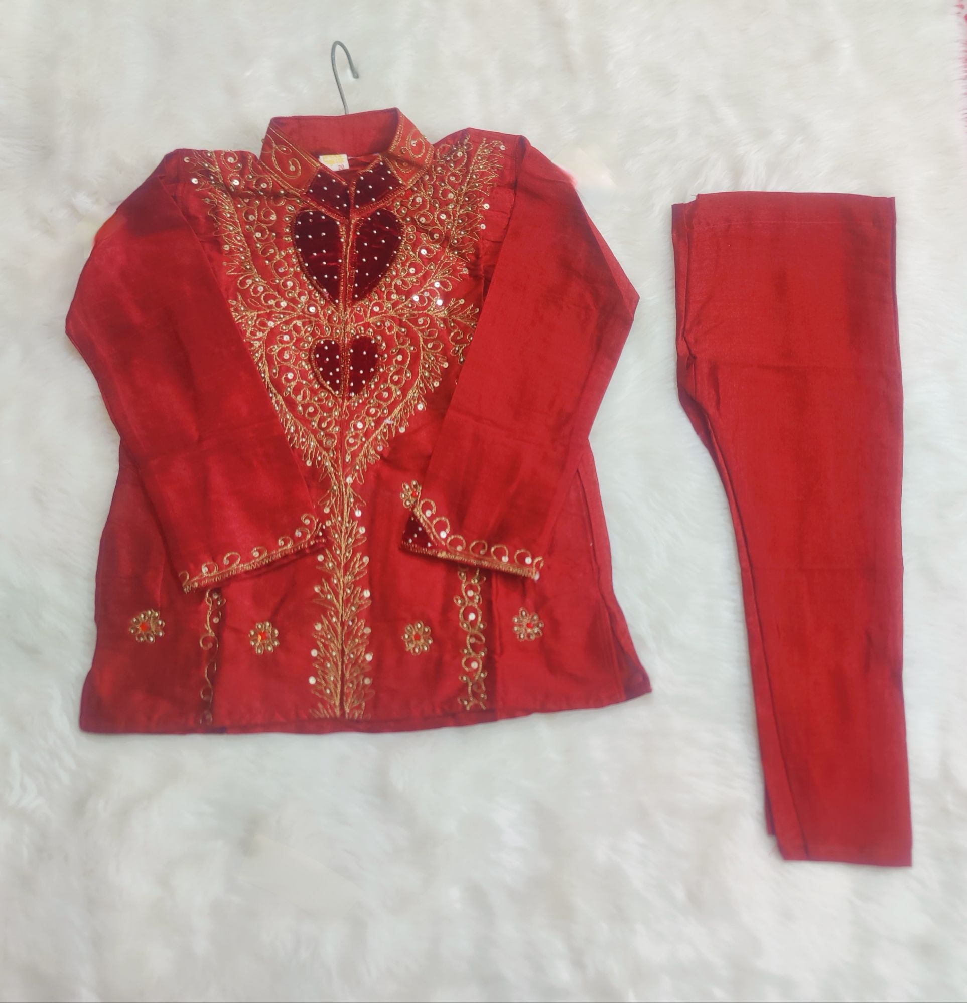 Picture of Eid special Children fasionable punjabi set 2023