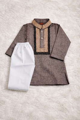 Picture of Spcial baby panjabi set