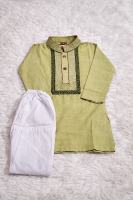 Picture of Spcial baby panjabi set