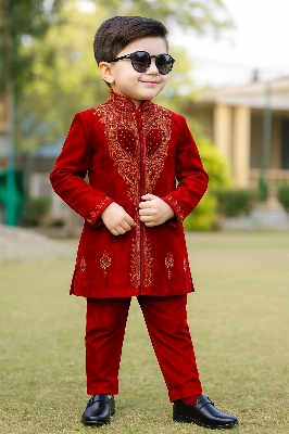 Picture of Styles boys fasionable panjabi sets