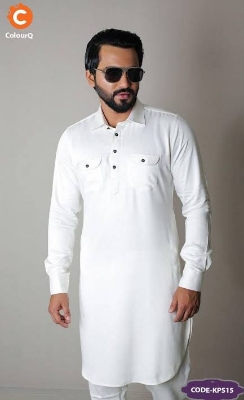 Picture of Eid Spcial Kabli Panjabi  For Mensonly Kabli - Panjabi - Panjabi For Men - Panjabi