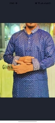 Picture of Mens new premium two in hata panjabi