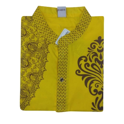Picture of New desing panjabi for men various types colour