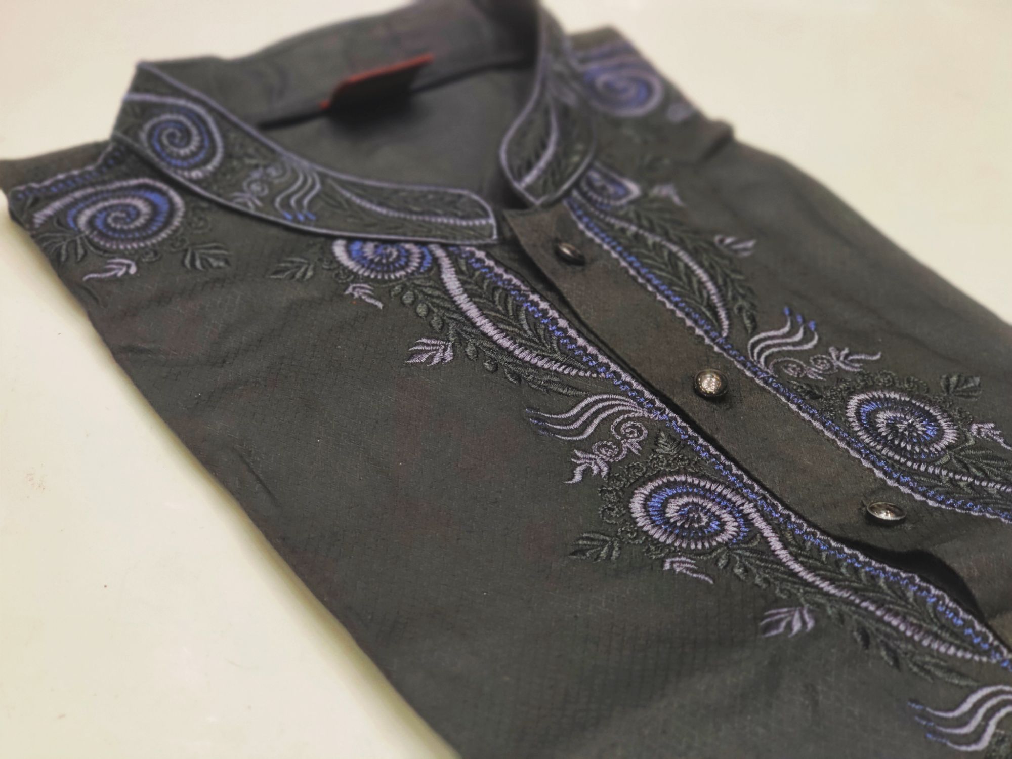 Picture of Mens new design panjabi for hendsome looking semilong panjabi