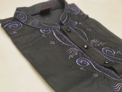 Picture of Mens new design panjabi for hendsome looking semilong panjabi