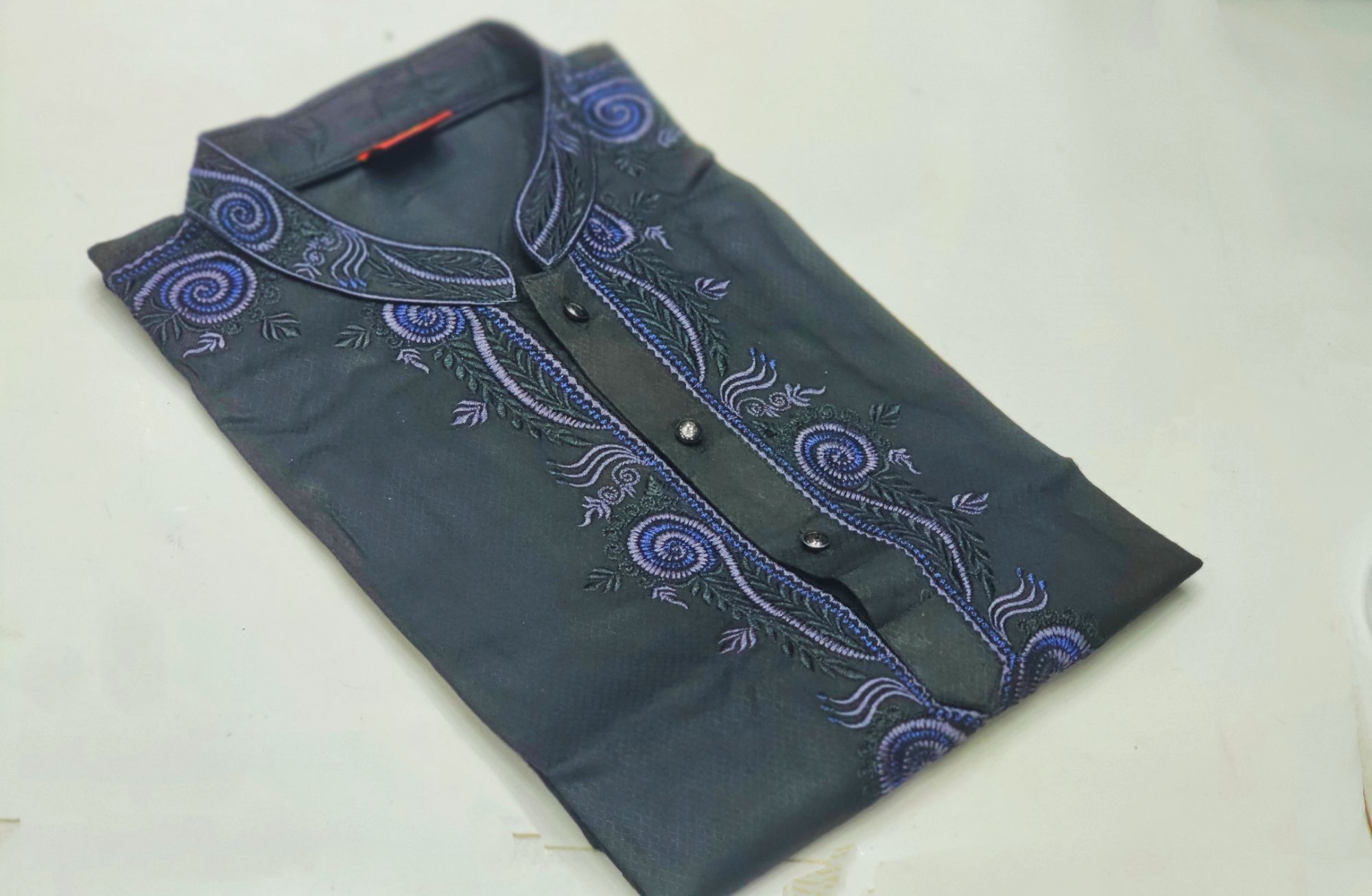 Picture of Mens new design panjabi for hendsome looking semilong panjabi
