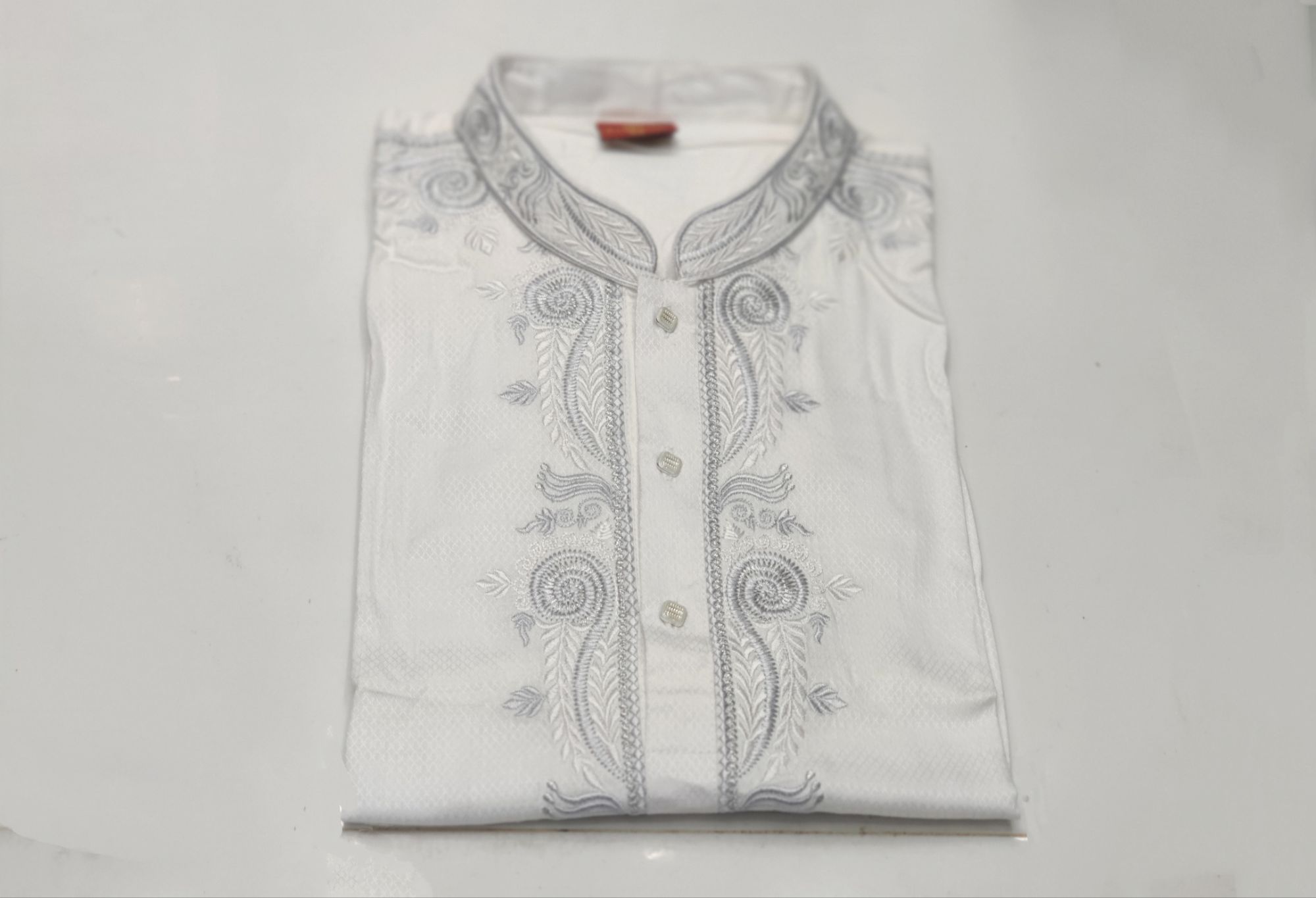 Picture of Mens new design panjabi for hendsome looking semilong panjabi