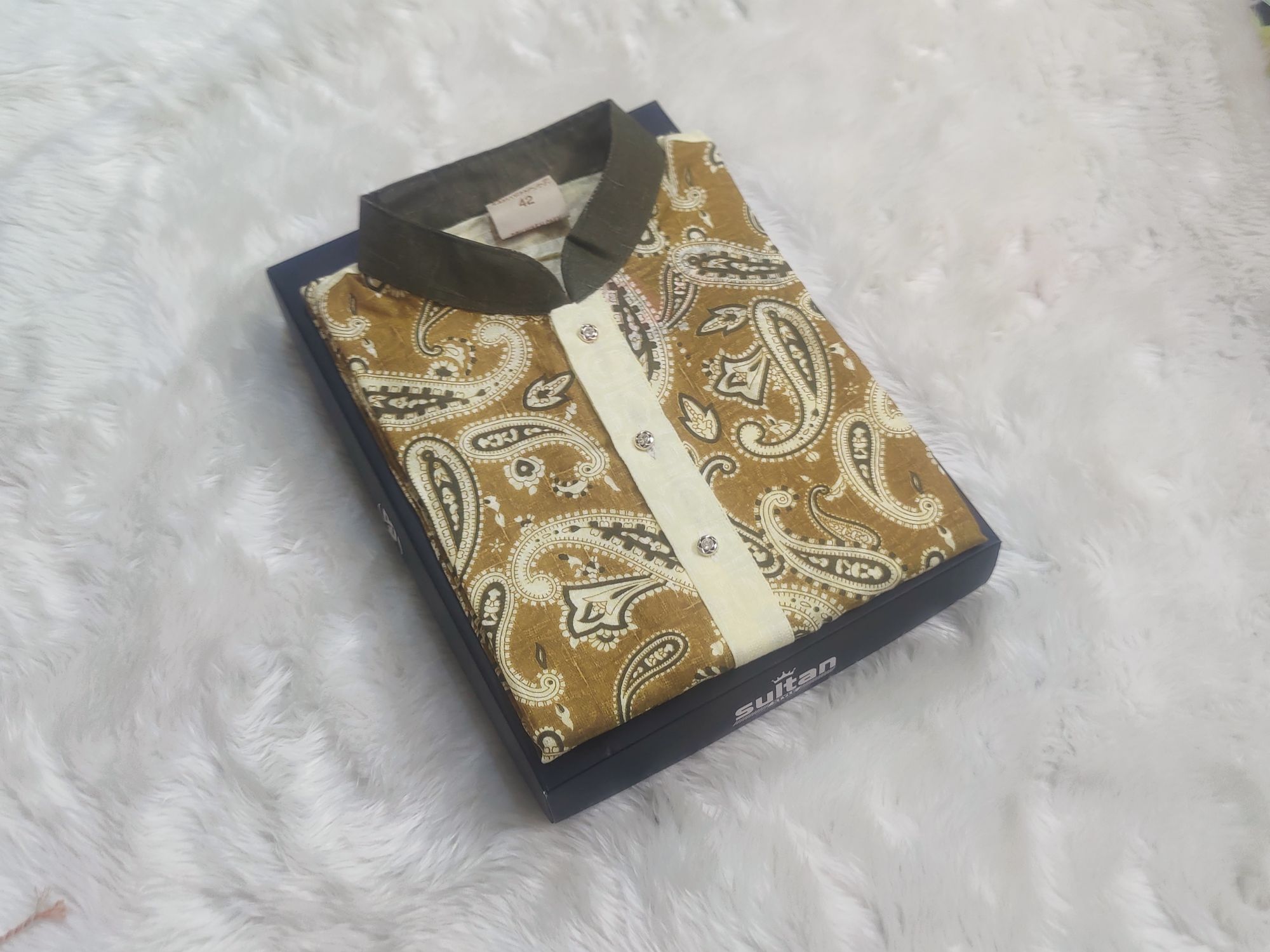 Picture of Mens new premium design  jamdani febric  Eid special collection