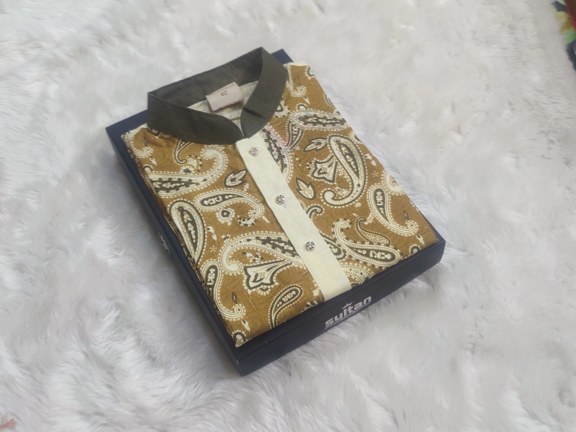 Picture of Mens new premium design  jamdani febric  Eid special collection