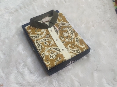 Picture of Mens new premium design  jamdani febric  Eid special collection