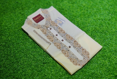 Picture of Superlative Indispensable -Quality And Durablity -Suti Fasionable Various Colour Semilong Eid Special Panjabi - Panjabi- Innovative
