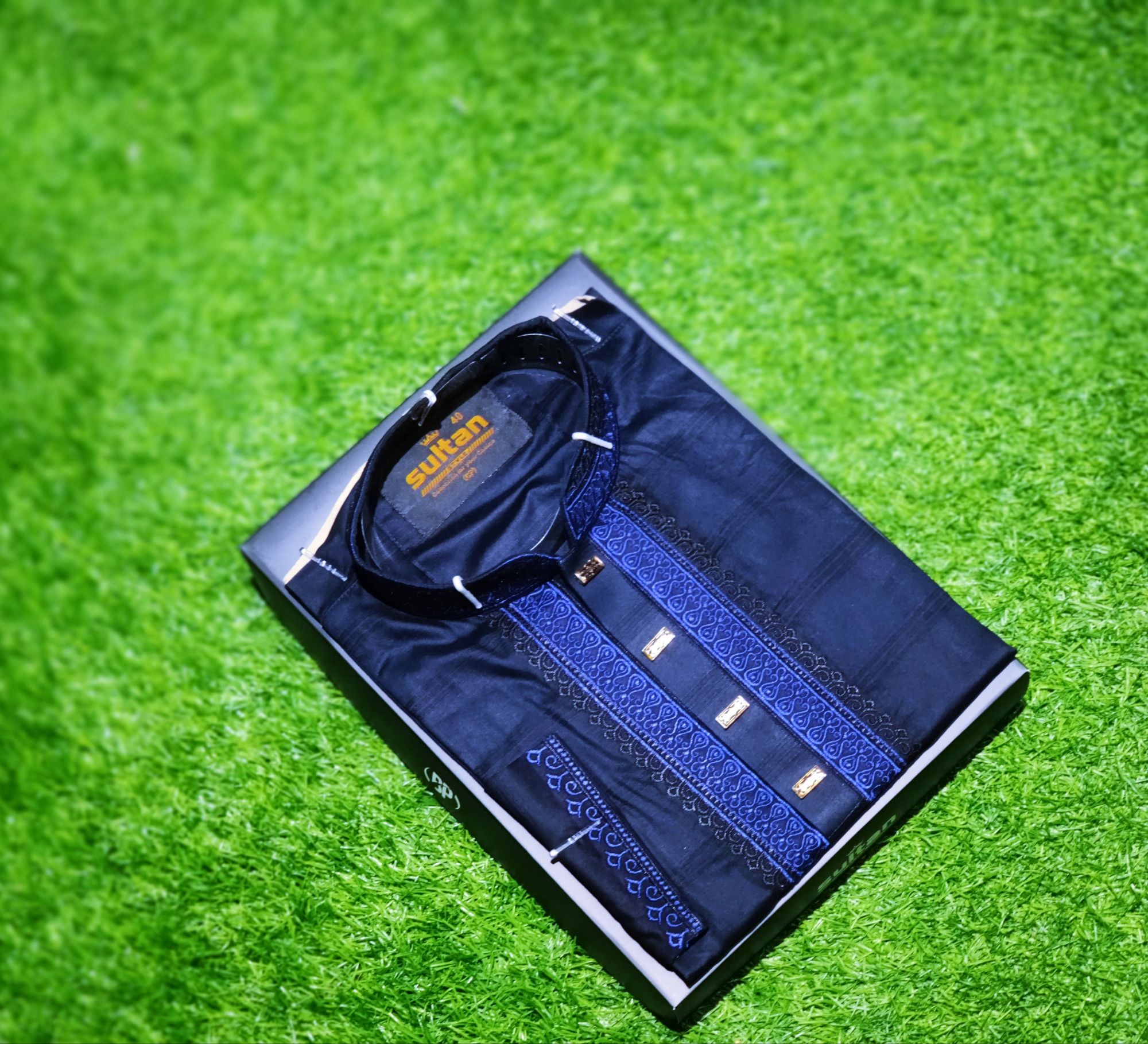 Picture of High quality printed Eid special  panjabi for mens 2023 - Panjabi