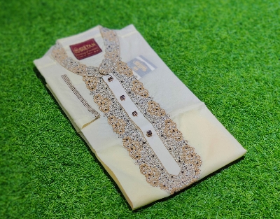 Picture of Mens New Design Premium Panjabi For Eid Special - কাপল ড্রেস শাড়ি
