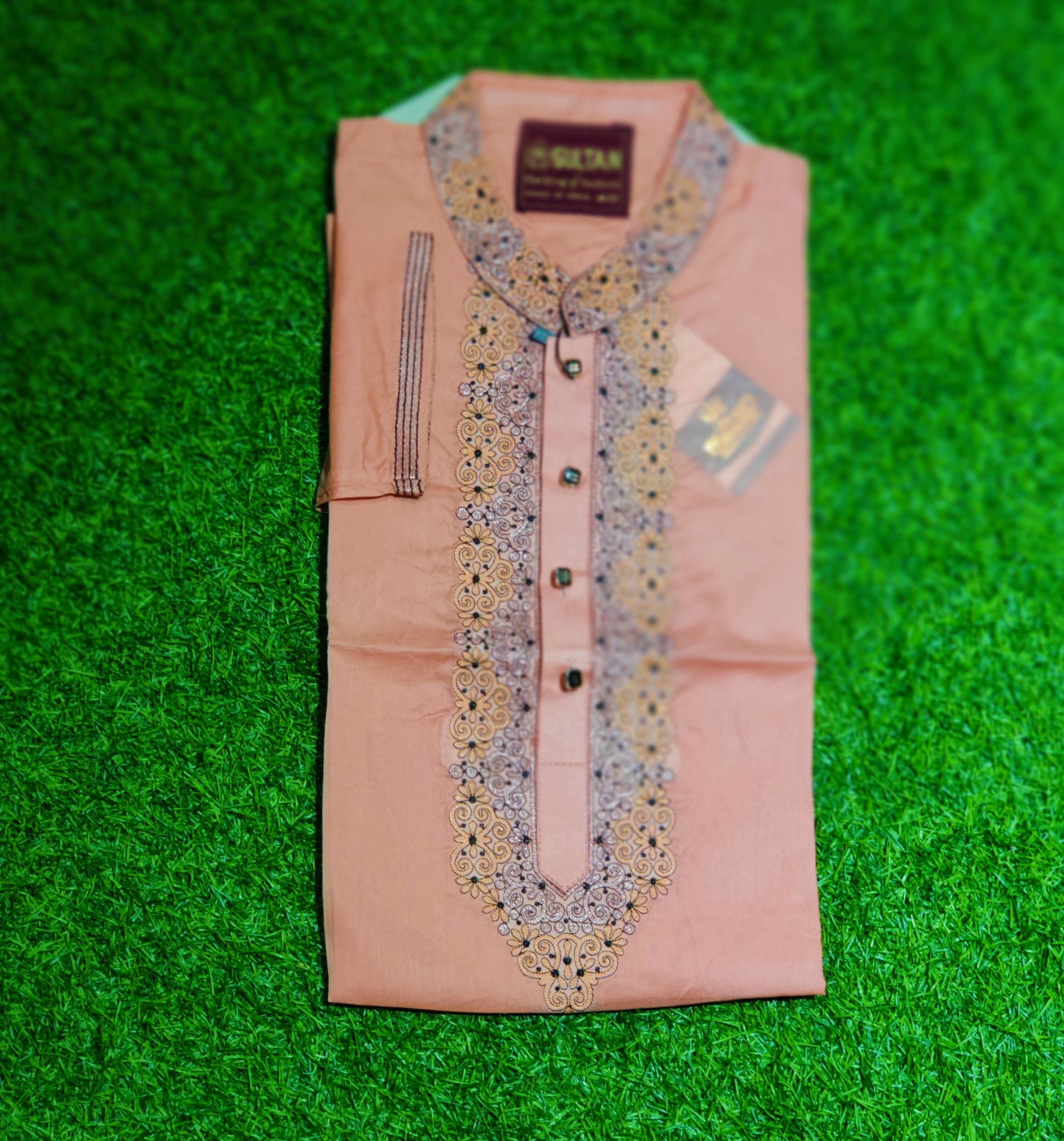 Picture of Mens New Design Premium Panjabi For Eid Special - কাপল ড্রেস শাড়ি