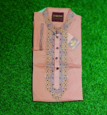 Picture of Mens New Design Premium Panjabi For Eid Special - কাপল ড্রেস শাড়ি