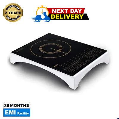 Picture of Philips induction cooker HD4938 /01 (2100W)Micro Crystal Plate, Auto-Off Program, Cool-to-Touch Surface, No Flame Cooking (2 Year Official Warranty)