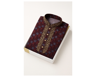 Picture of luxury fashion mens super hit online design panjabi