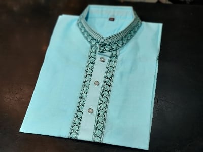 Picture of older mens 4 pis combo mens cotton febric fotua