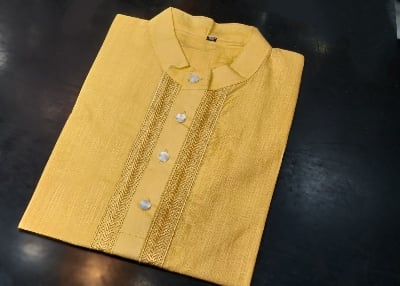 Picture of summer special suti kaporer Organic design fotua