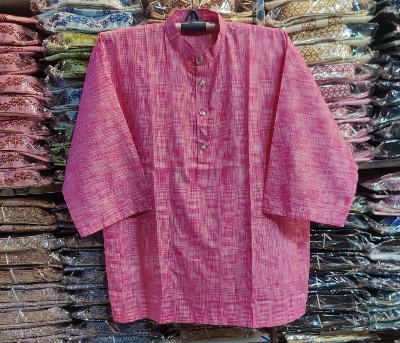 Picture of Mens comfort feel fashionable 3 quarters sleeve fotua
