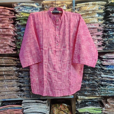 Picture of Mens comfort feel fashionable 3 quarters sleeve fotua