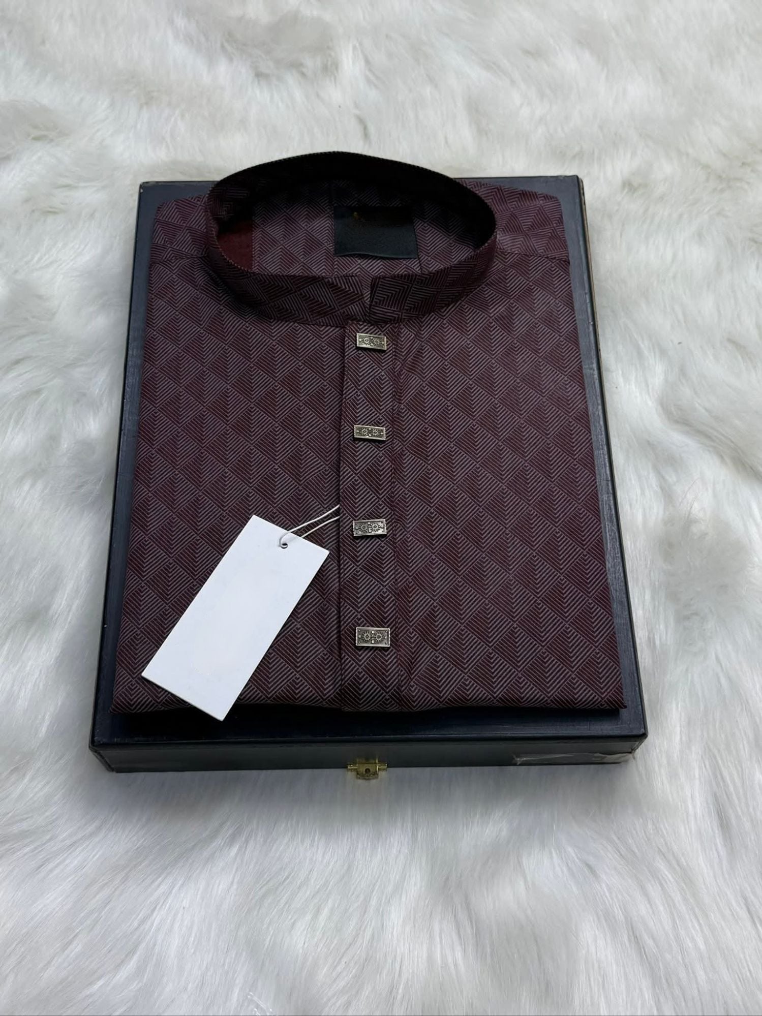 Picture of Satin febric High quality premium colours panjabi for men