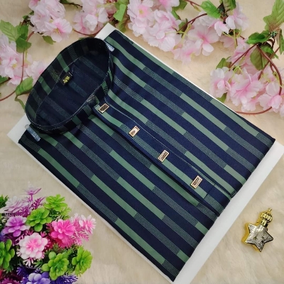 Picture of Mens premium step cotton panjabi for mens super duper hit collection