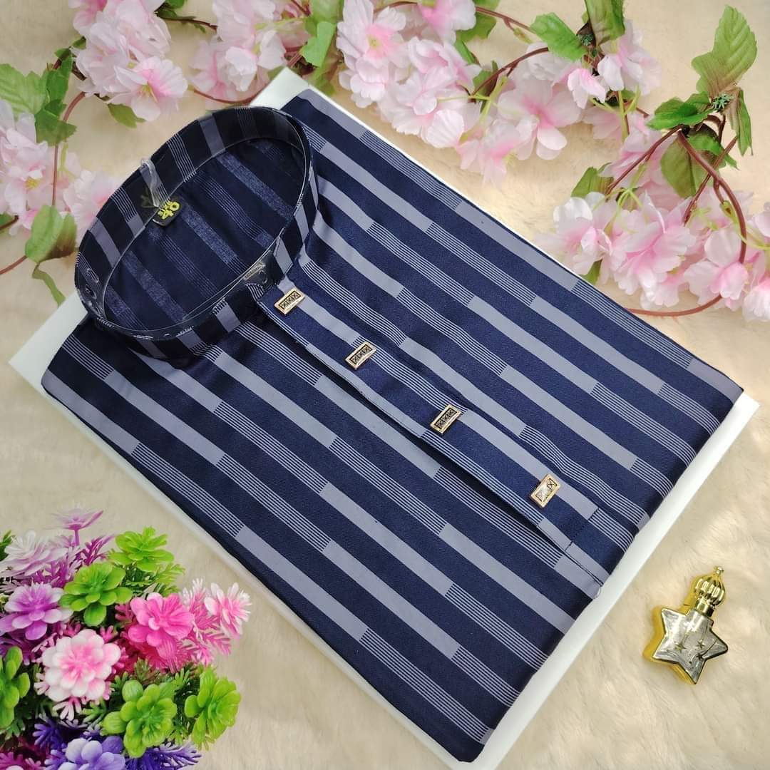Picture of Mens premium step cotton panjabi for mens super duper hit collection