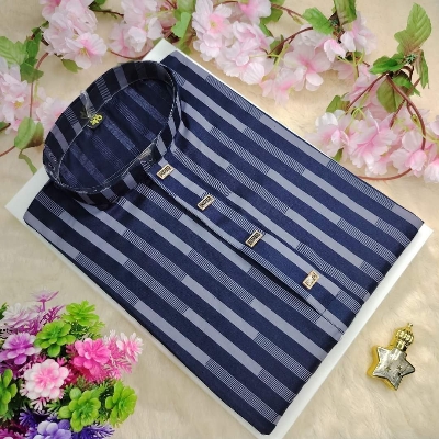 Picture of Mens premium step cotton panjabi for mens super duper hit collection