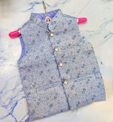Picture of boys panjabi kuti boys waist coat Fasionable styles comfortable waist coat